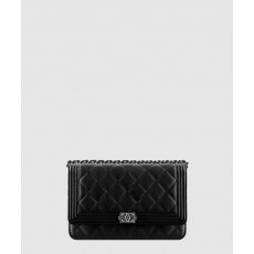[CHANEL-샤넬]<br>보이 WOC 캐비어 AP1117