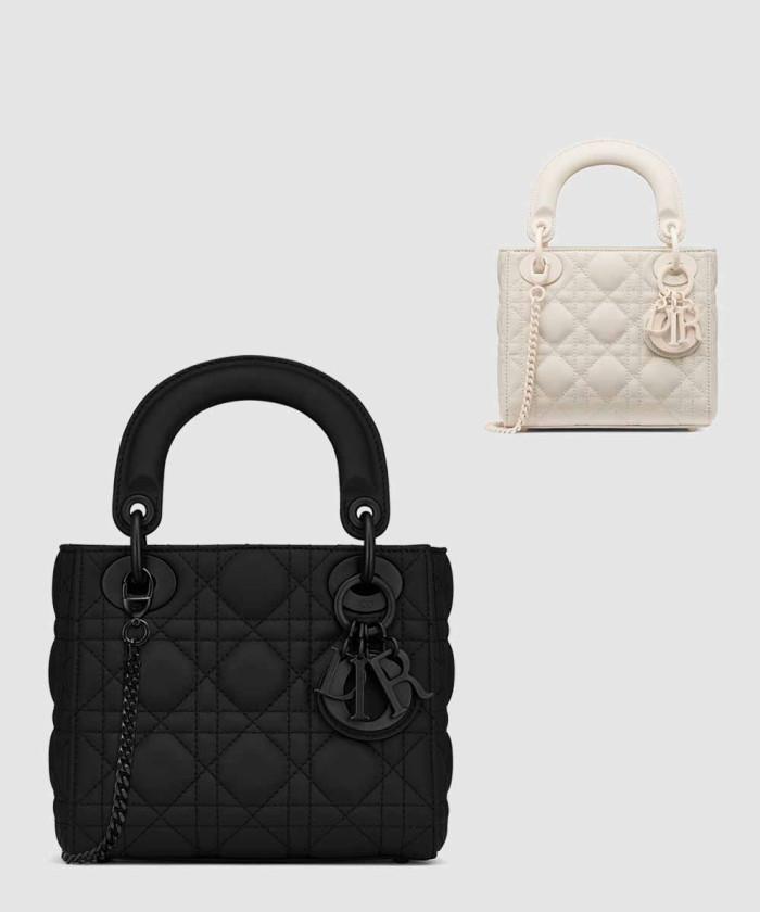 [DIOR-디올]<br>레이디백 울트라 매트 미니 M0505