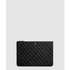 [CHANEL-샤넬]<br>클래식 클러치 라지 A82552