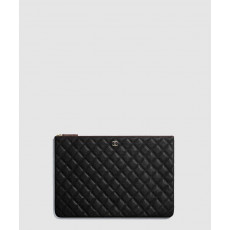 [CHANEL-샤넬]<br>클래식 클러치 라지 A82552