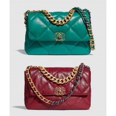 [CHANEL-샤넬]<br>19백 라지 인기색상 AS1161