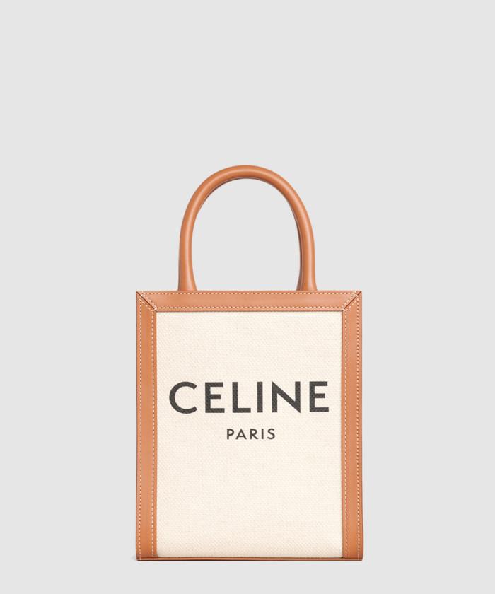 [CELINE-셀린느]<br>버티컬 카바스백 미니 193302