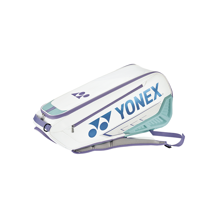 BA02326EX(24 엑스퍼트시리즈 2단 라켓백_WHITE BLUE)
